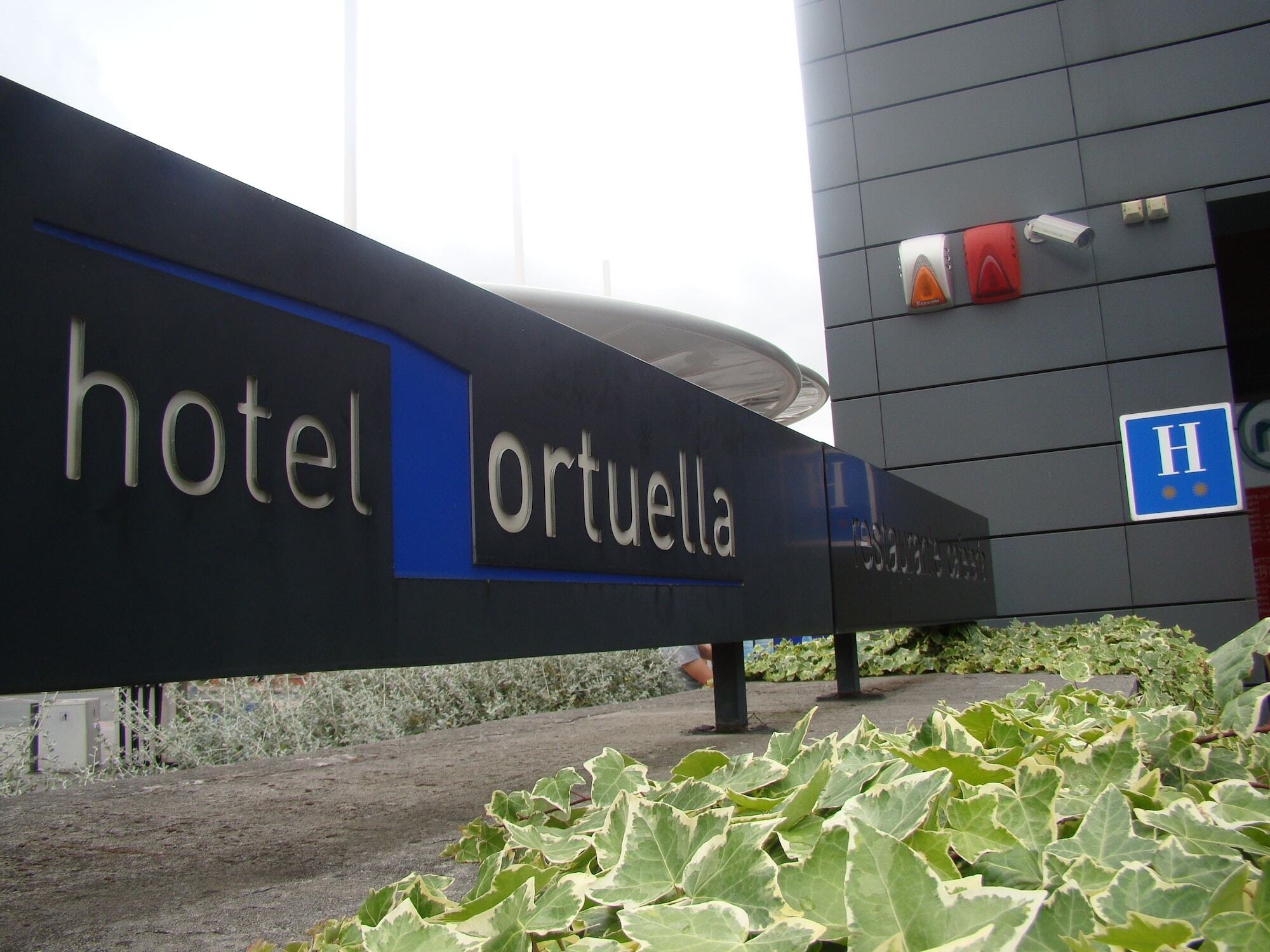 Hotel Ortuella Bagian luar foto